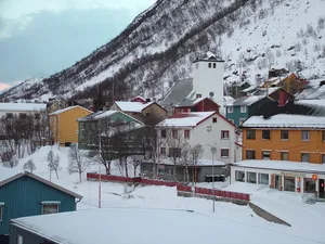 Øksfjord Church
