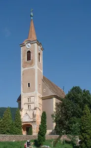Medieval church in Kővágószőlős