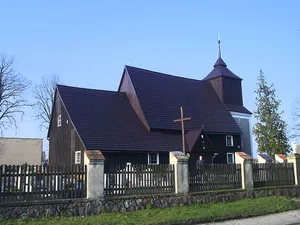 Saint Michael Archangel church in Jezierzyce Kościelne