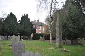 Mercian cross, St Mary and St John's churchyard