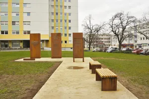 Gedenkstätte zur Erinnerung an die ehemalige jüdische Gemeinde Mattersburg