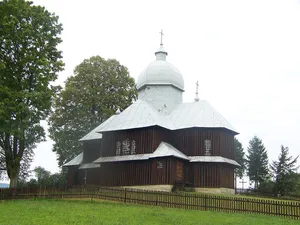 Church of the Nativity of the Virgin Mary in Hoszowczyk