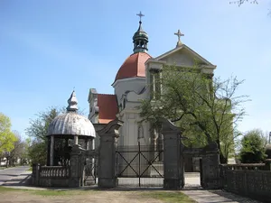Church of the Sacred Heart of Jesus in Grabowo Królewskie