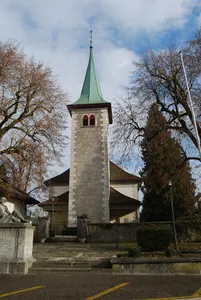 Reformierte Kirche von Wangen an der Aare