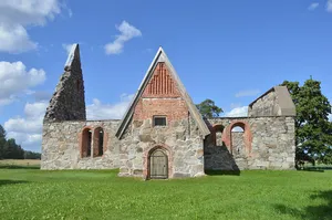 Pälkäne church ruin