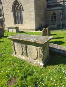 Unidentified Monument In Churchyard About 16 Metres South Of Chancel Of Church Of St Cyriac