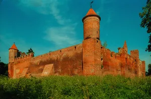 Szymbark Castle