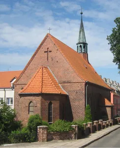Saint Stanislaus church in Wolin