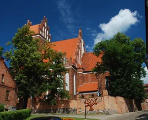 Saint Nicholas church in Gniew
