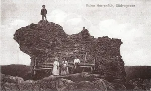 Château du Herrenfluh