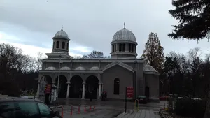 Assumption of Mary Church, Central Sofia Cemetery