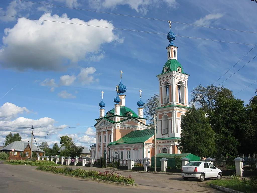 г. Углич, Ярославская обл., Россия.