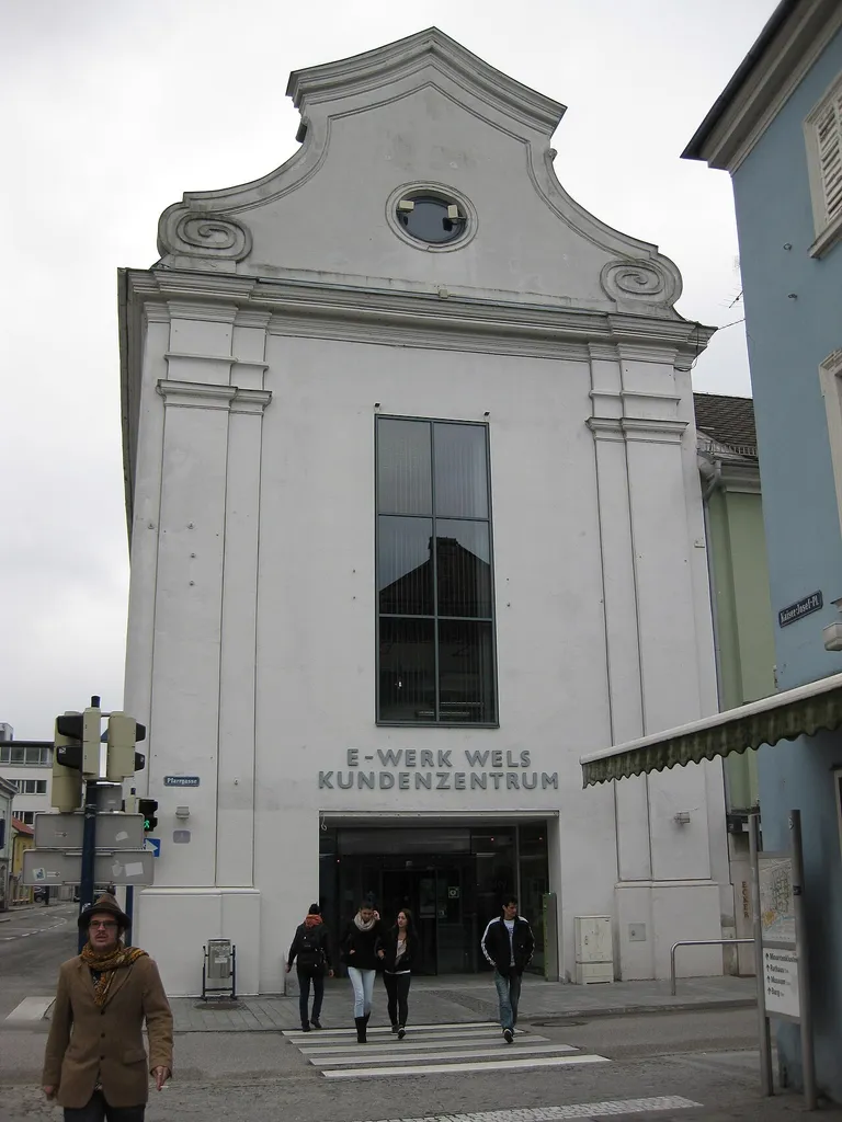 Städtisches Theater, ehem. Spitalskirche hl. Elisabeth