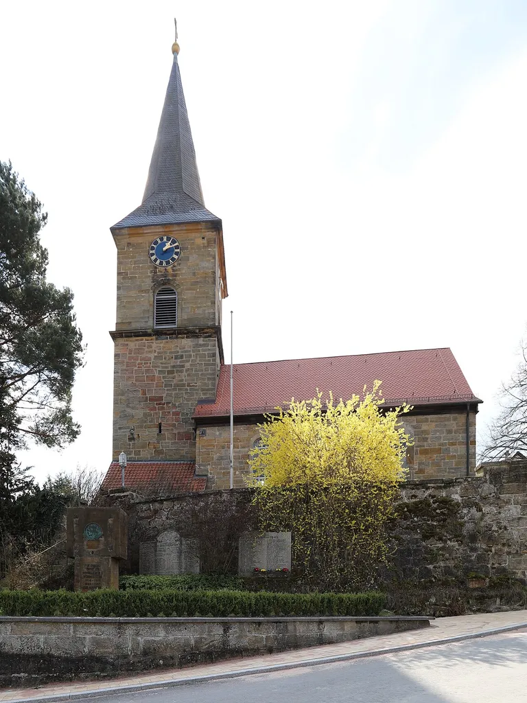 Evangelische Pfarrkirche St. Marien in Burkersdorf