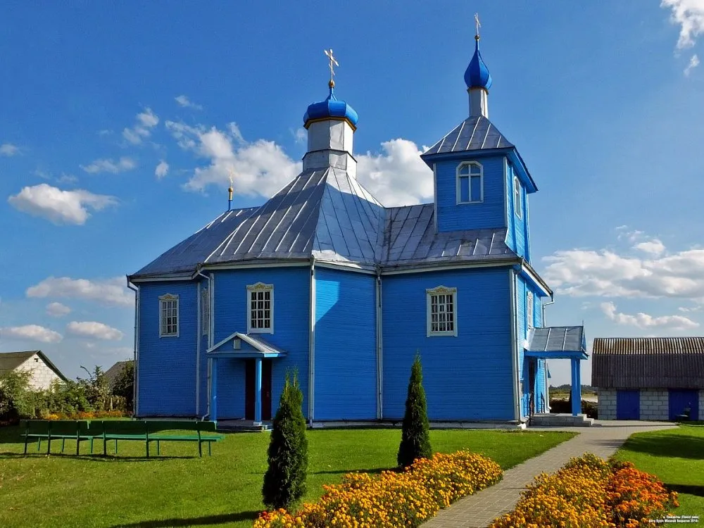 Пинковичи. Церковь Покровская
