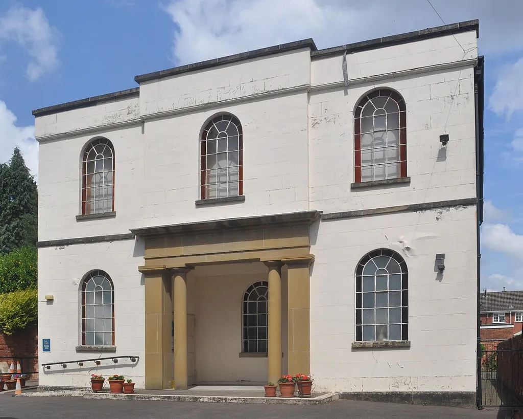 Ashby Congregational Church, Kilwardby Street, Ashby-de-la-Zouch, District of North West Leicestershire, Leicestershire, England. This is a photo of listed building number 1073627.