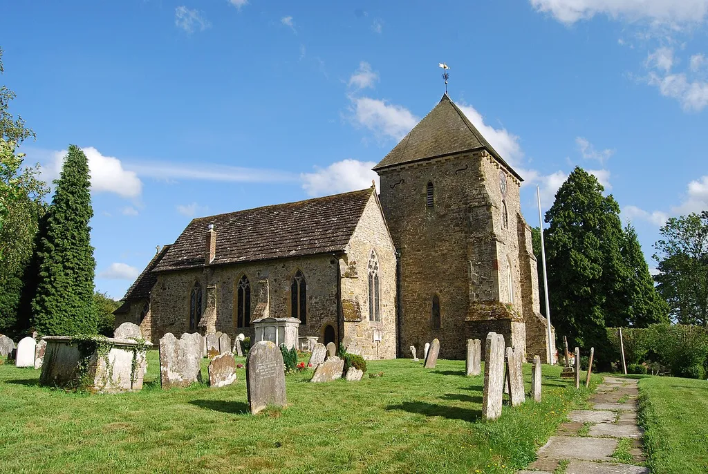 Holy Trinity Church, Rudgwick, West Sussex, England (taken from the North West, July 2011)