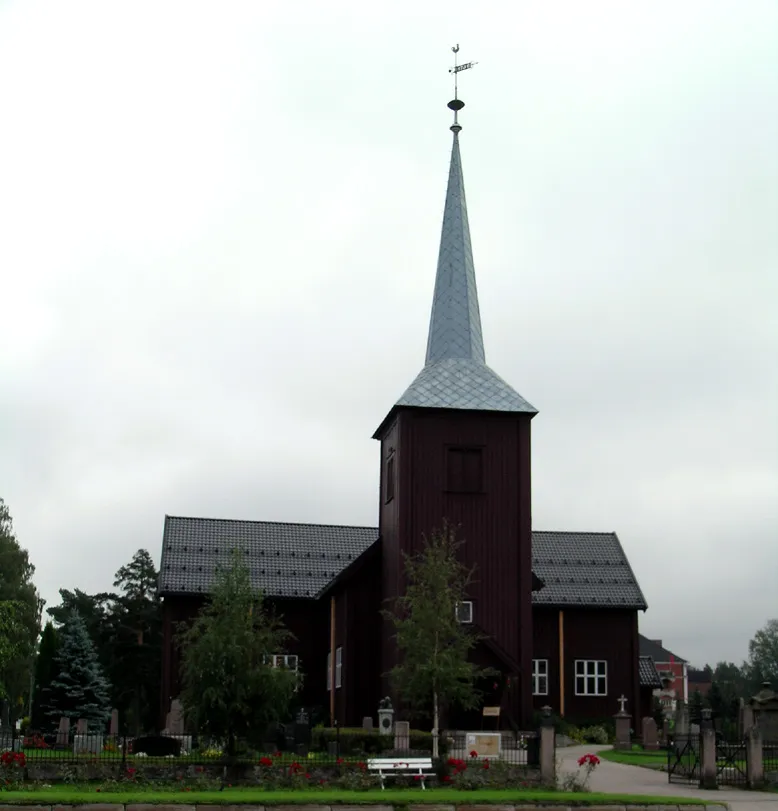 Elverum churc, Hedmark, Norway.