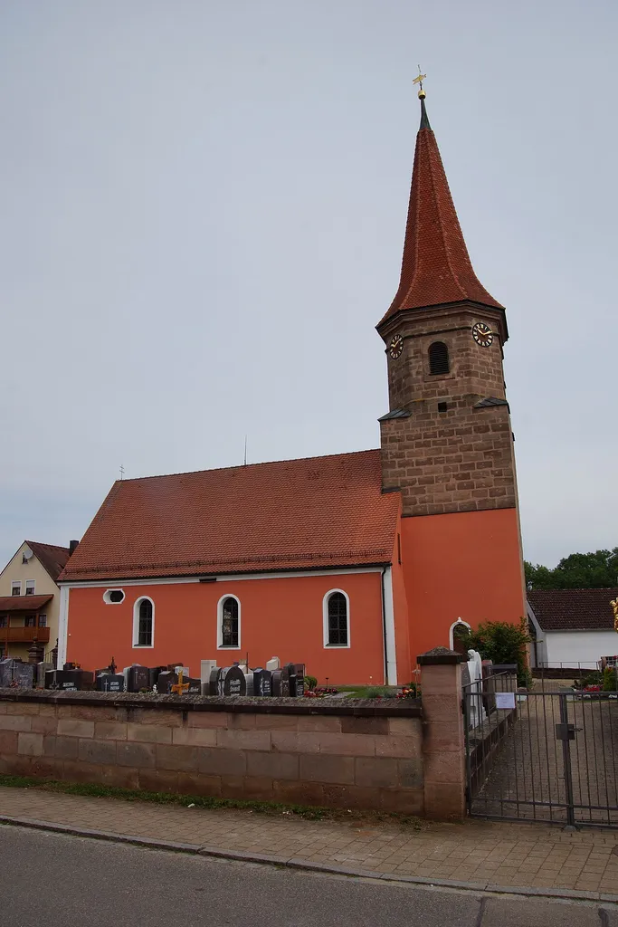 Expositurkirche St Georg in Göggelsbuch bei Allersberg