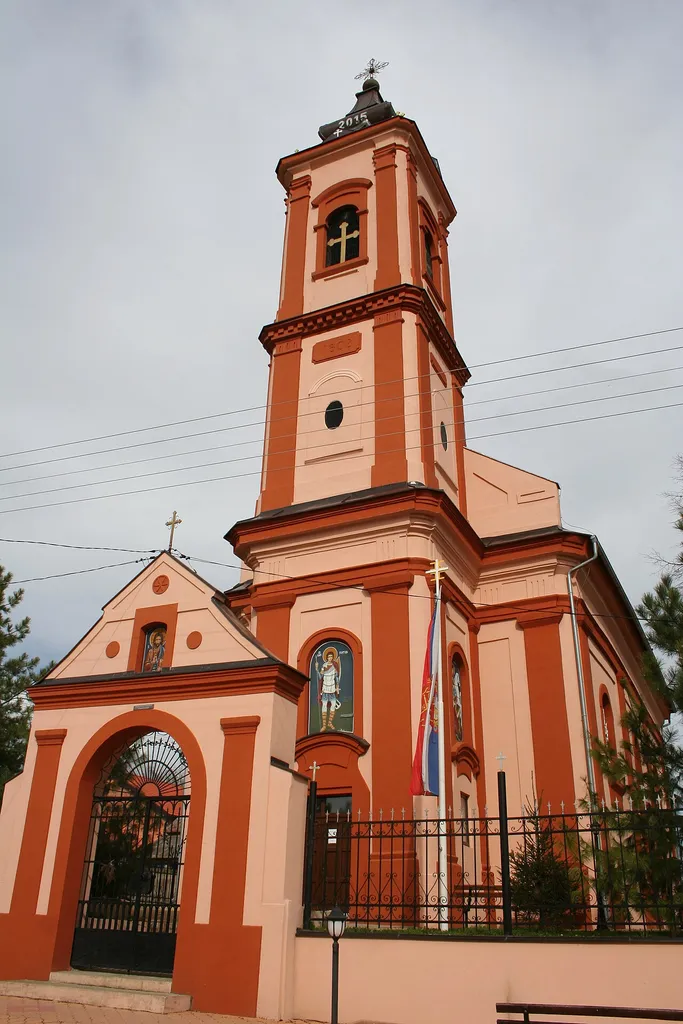 Crkva Sv. Georgija (Manđelos)