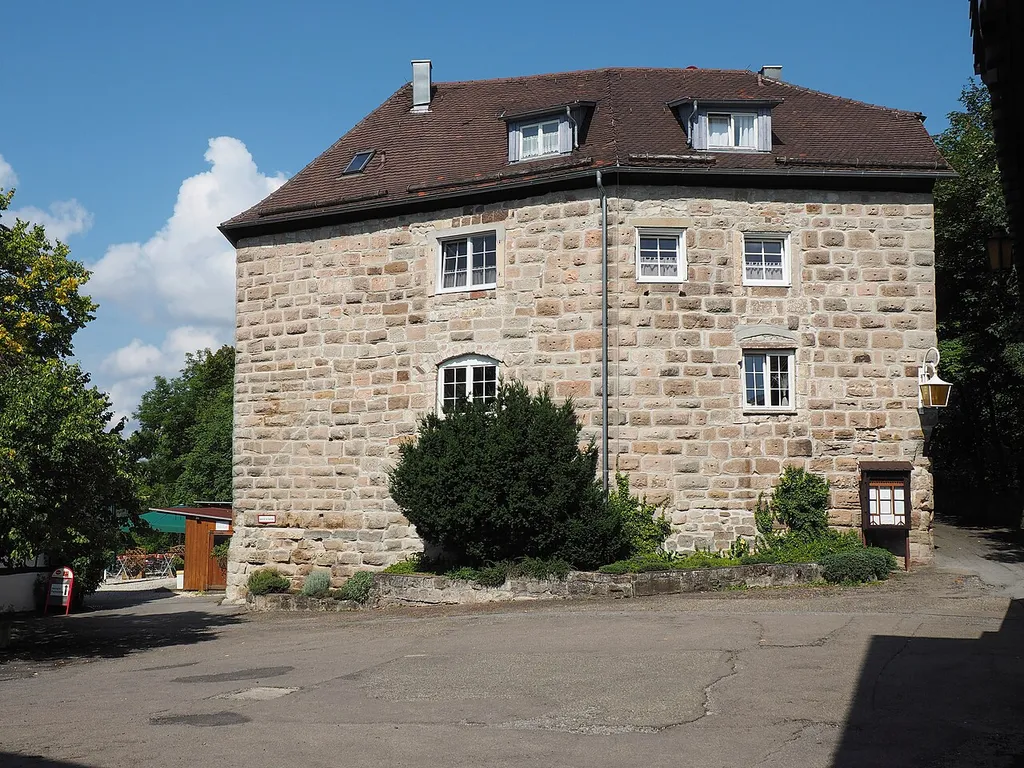 Castle Waldenstein in Rudersberg, in the Rems-Murr District