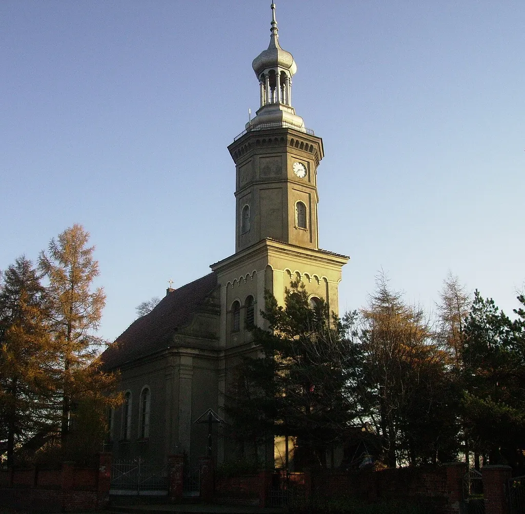 Potarzyca - kościół parafialny pw. Podwyższenia Krzyża
