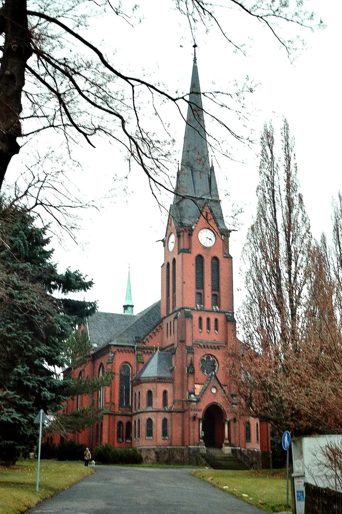 Hartmannsdorf (bei Chemnitz), the Protestant church