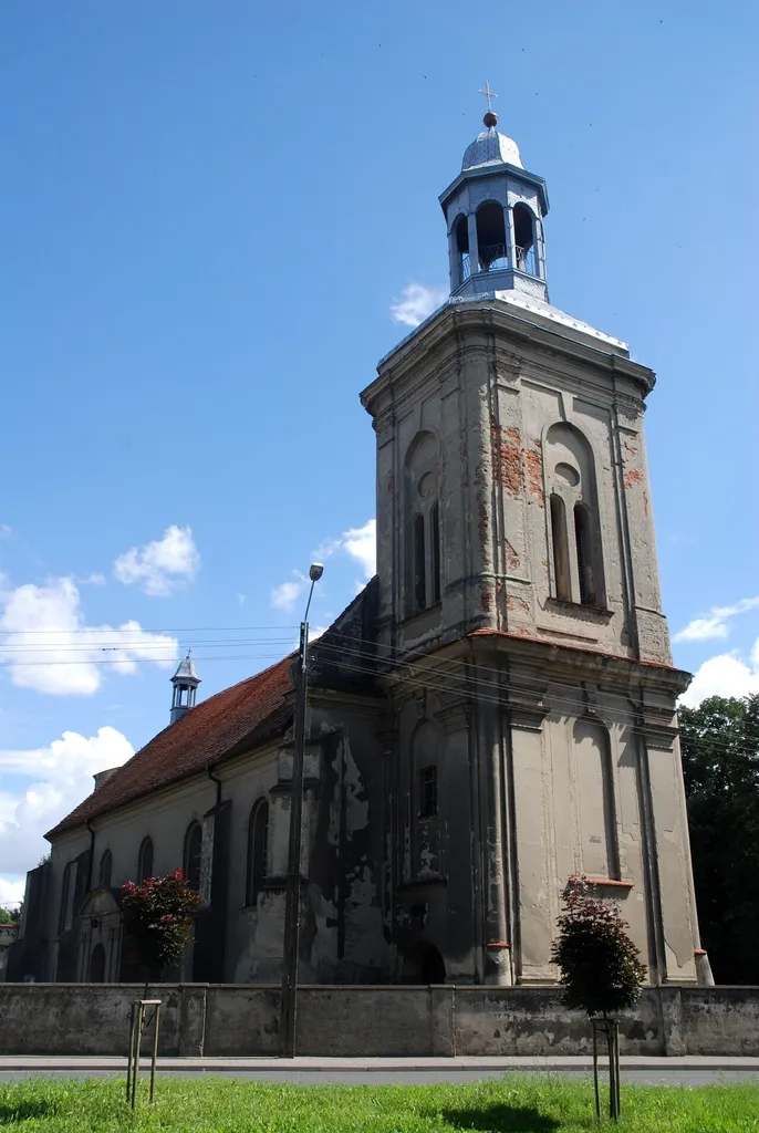 Borek wlkp Kościół Farny