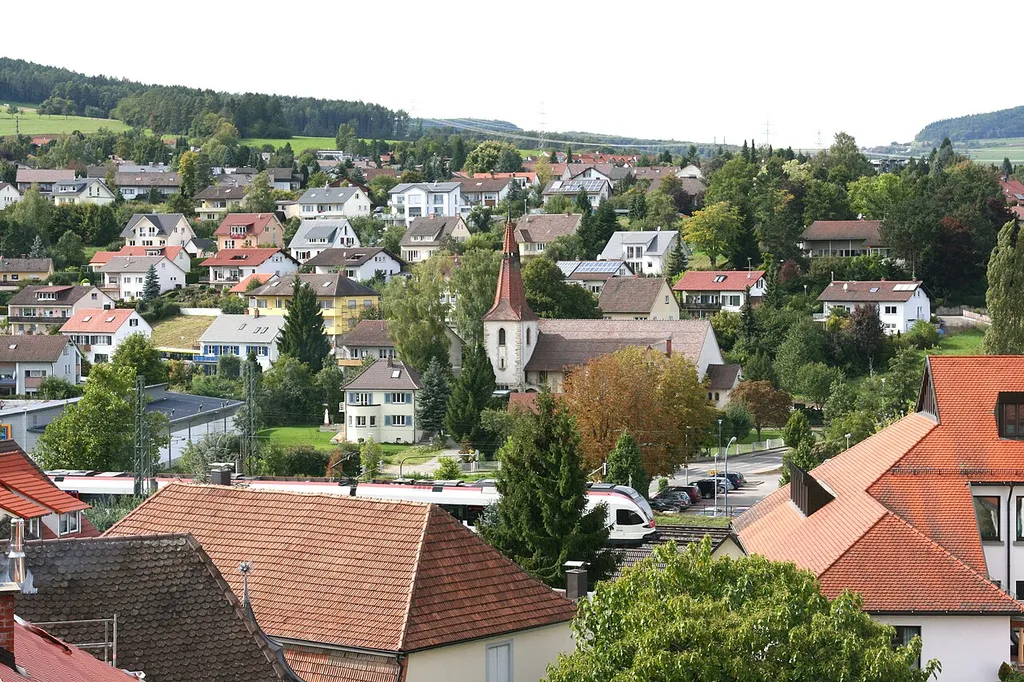 Engen, Blick von Am Maxenbuck