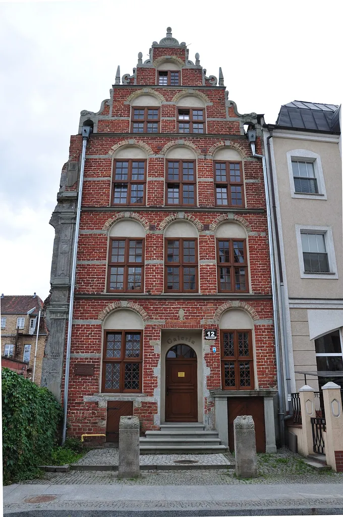 Elbląg - Kamienica, ul. Garbary 12 (zabytek nr rejestr. A-576)