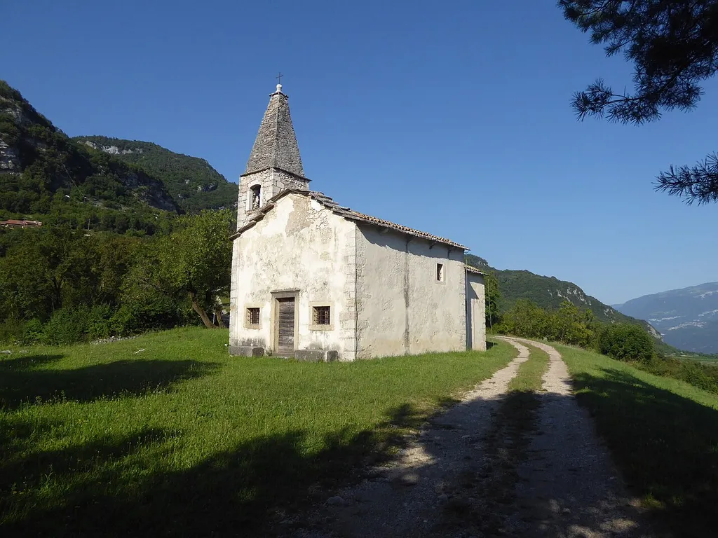 Manzano (Mori, Trentino, italy), Saint Apollonia church
