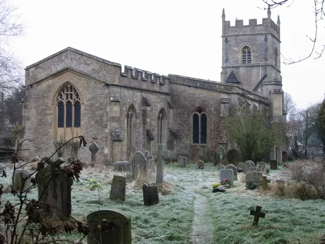 St Leonard's church, Upper Minety
