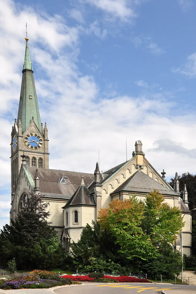 Reformierte Kirche in Wetzikon (Switzerland)
