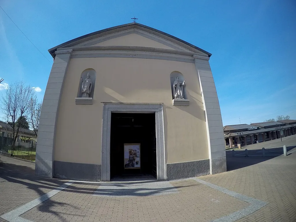 Noviglio - chiesa di San Sebastiano