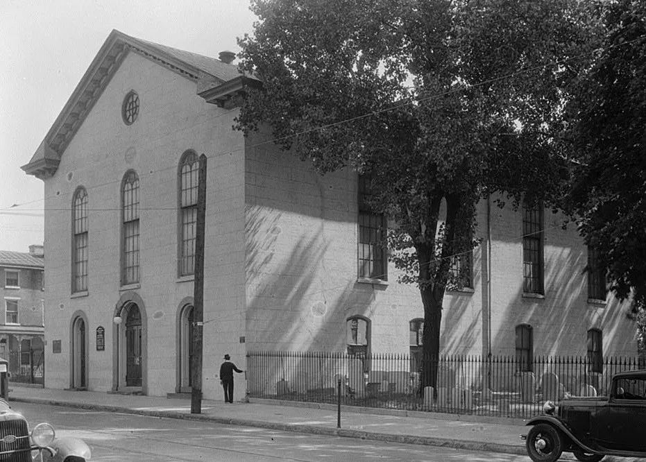 Asbury Methodist Episcopal Church, Third &amp; Walnut Streets, Wilmington (New Castle County, Delaware) cropped This file comes from the Historic American Buildings Survey (HABS), Historic American Engineering Record (HAER) or Historic American Landscapes Survey (HALS). These are programs of the National Park Service established for the purpose of documenting historic places. Records consist of measured drawings, archival photographs, and written reports. When reusing please credit: Library of Congress, Prints &amp; Photographs Division, DEL,2-WILM,26-1 This tag does not indicate the copyright status of the attached work. A normal copyright tag is still required. See Commons:Licensing. Public domainPublic domainfalsefalse This image or media file contains material based on a work of a National Park Service employee, created as part of that person's official duties. As a work of the U.S. federal government, such work is in the public domain in the United States. See the NPS website and NPS copyright policy for more information.