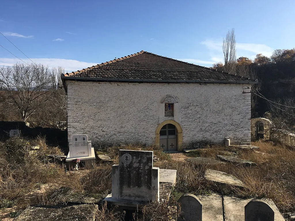 St. George Church in the village of Trojaci