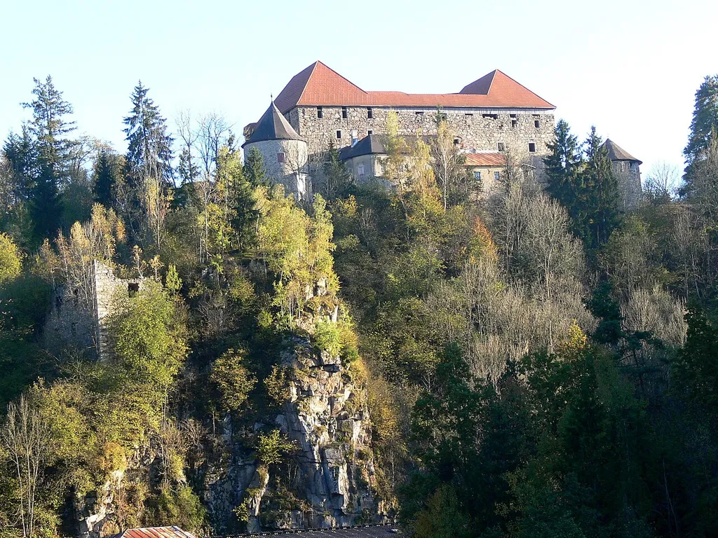 Pürnstein castle ( Upper Austria ).