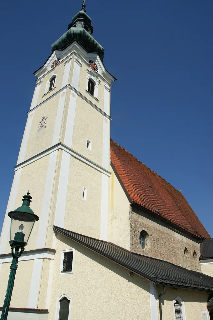Katholische Pfarrkirche Frankenmarkt (Oberösterreich)