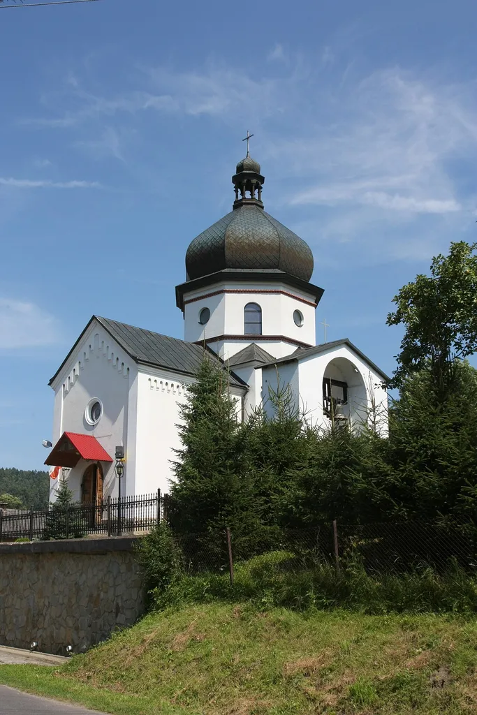 Church in Myczkowce.