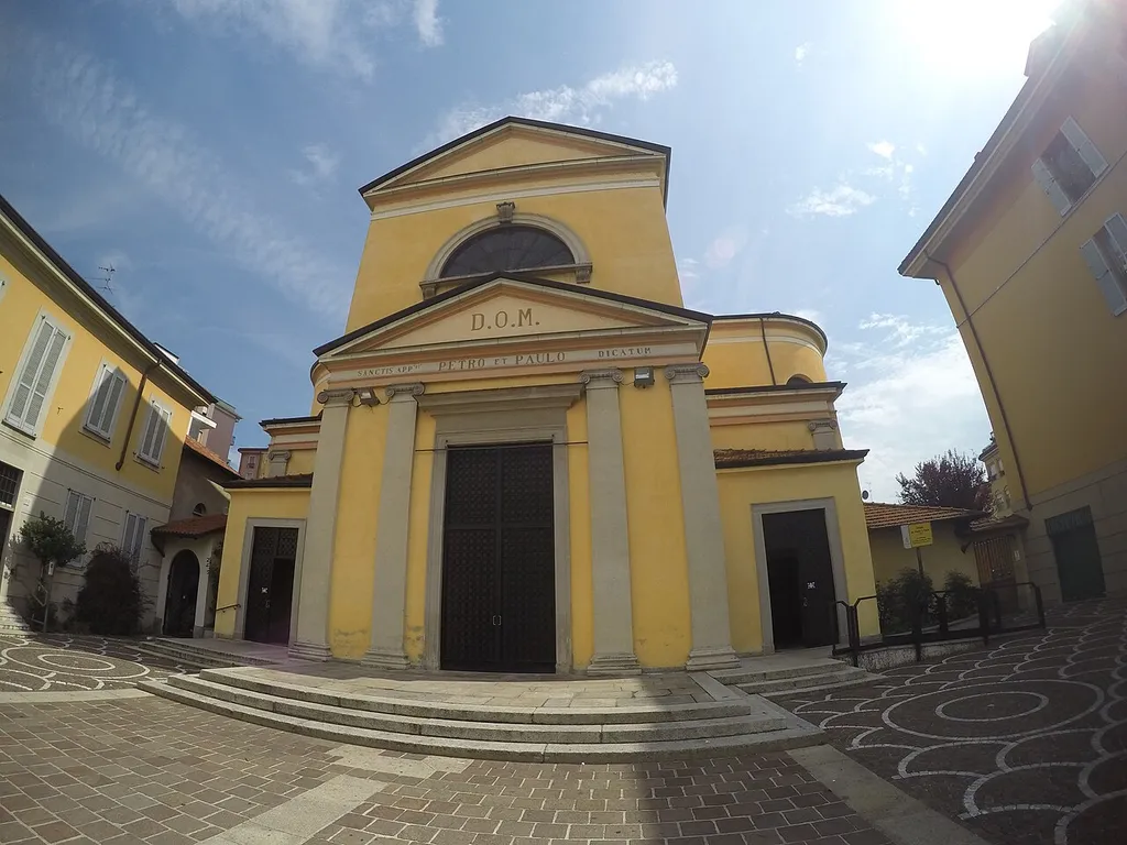 Corsico MI - Chiesa di San Pietro e Paolo Corsico MI - Chiesa di San Pietro e Paolo