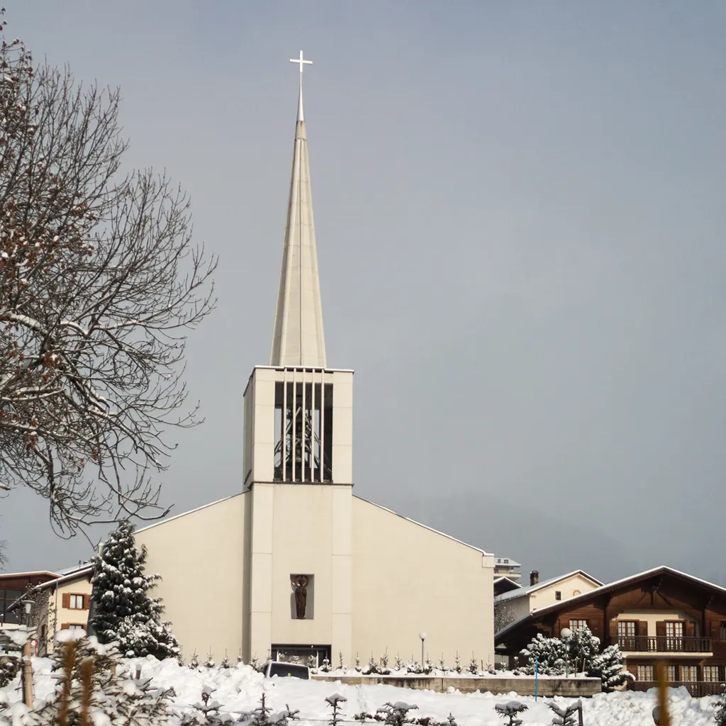 Dorfkirche von Verbier (VS)
