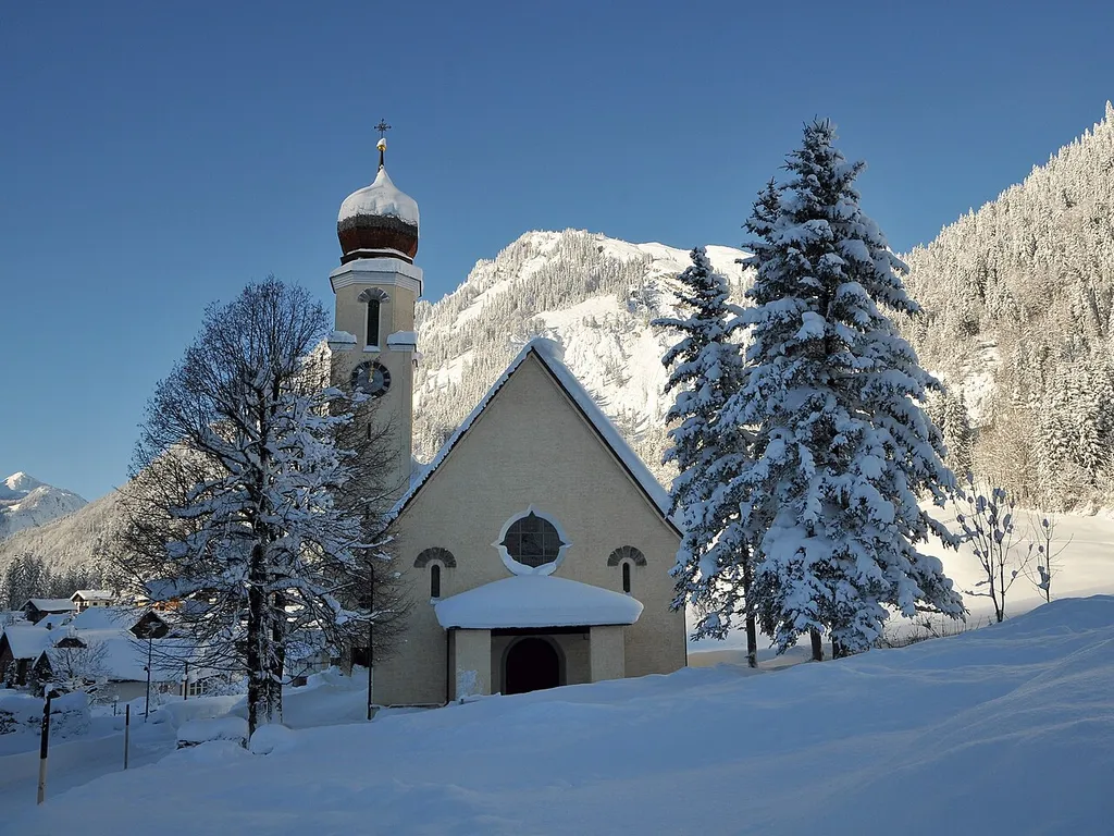 Pfarrkirche hl. Mutter Anna in Außerwald, Dalaas.