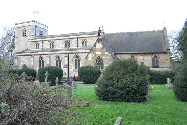 Church of All Saints, Bishop Burton, East Riding of Yorkshire, England.
