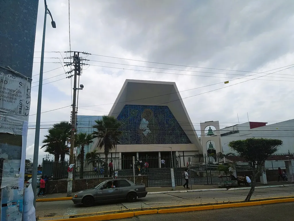 Cathedral of Saint Joseph in Coatzacoalcos
