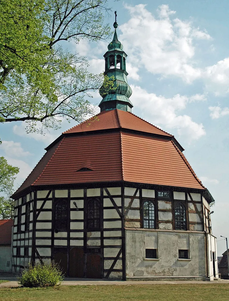 Poland Sulow - MB Czestochowskiej (Madonna of Czestochowa) church.