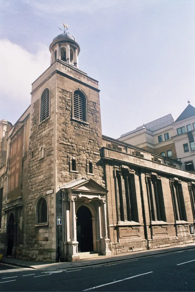 Church of St Katharine Cree, London