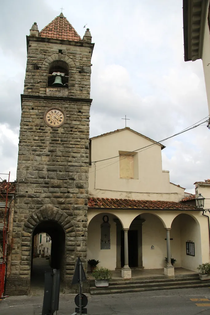 centro storico di Montagnana Pistoiese