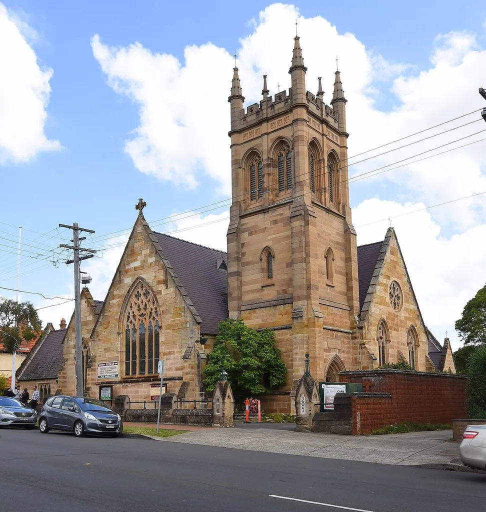St Paul's, Burwood, Sydney