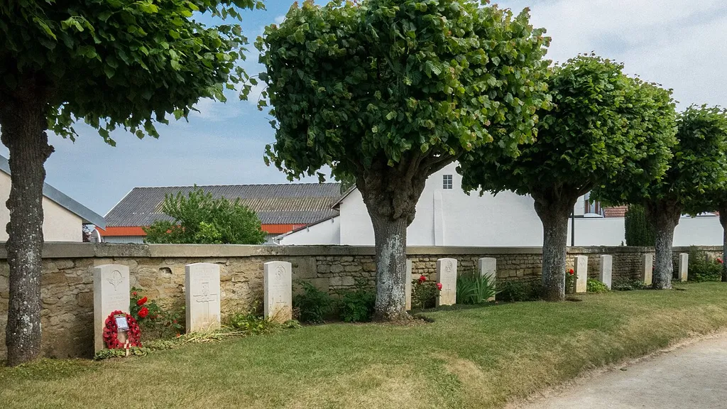 Ranville Churchyard