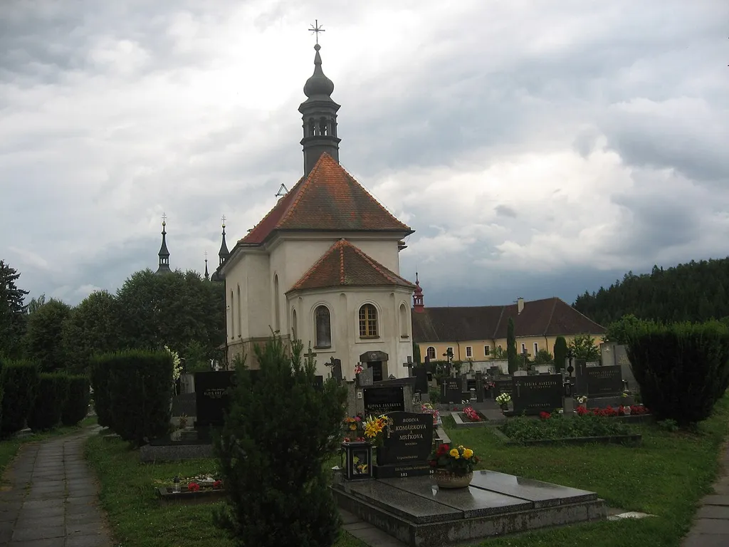 Želiv (Pelhřimov District), Churche of saints Peter and Paul